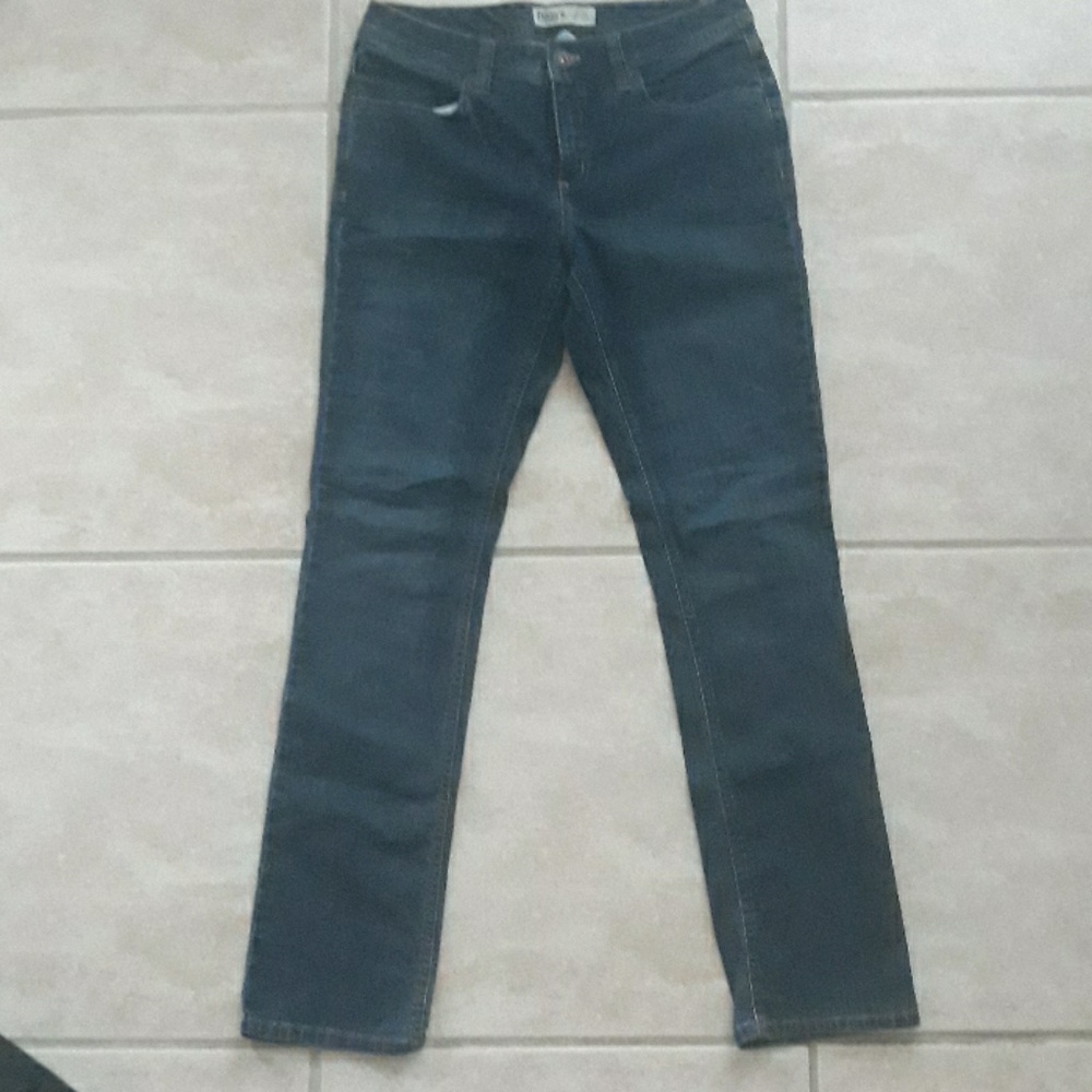 2x*Host Pick*G.H.Bass dark blue skinny jeans - Picture 5 of 11